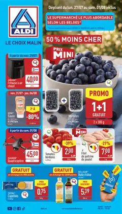 Voorbeeld van Aldi folder semaine 31 van winkel Aldi geldig vanaf 27/07/2026