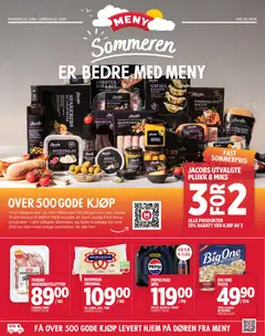 Forhåndsvis Meny kundeavis fra butikk Meny gyldig fra 22/06/2026