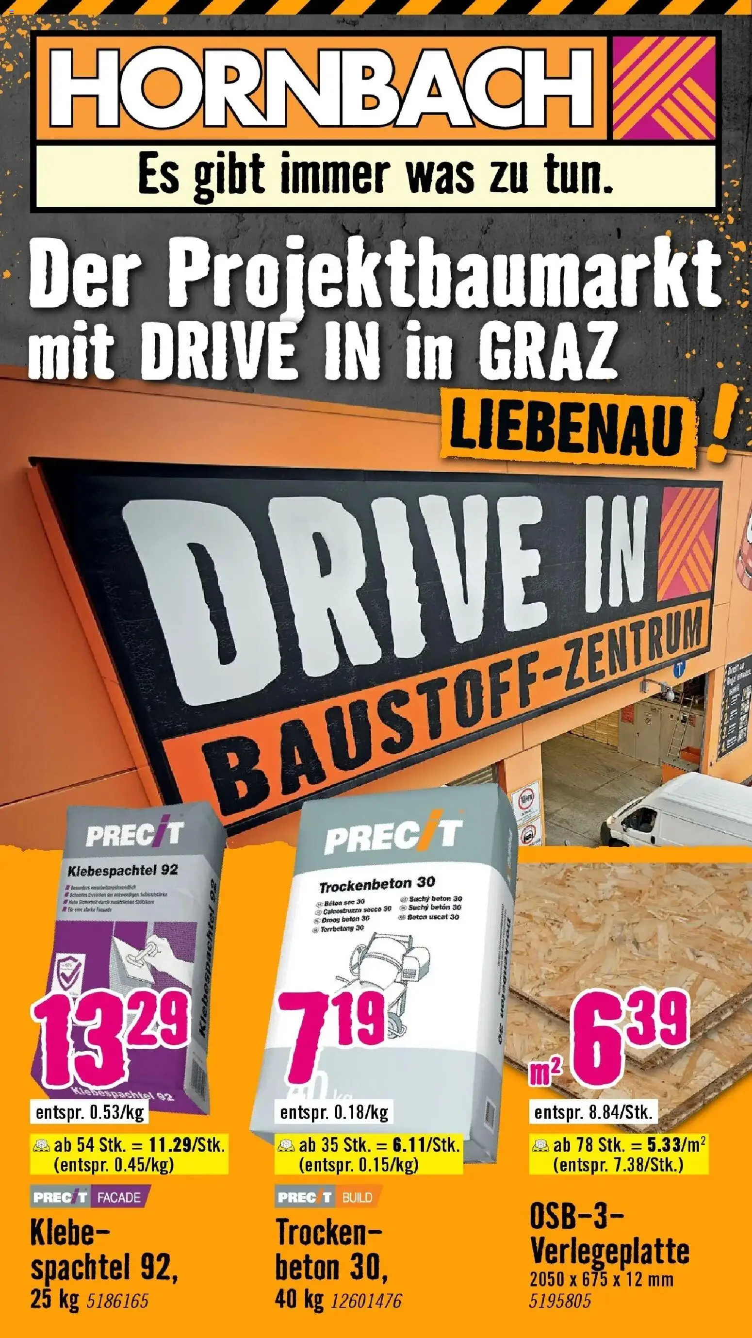 Vorschau der Angebote: Hornbach Hornbach Flugblatt gültig ab 23.09.2026