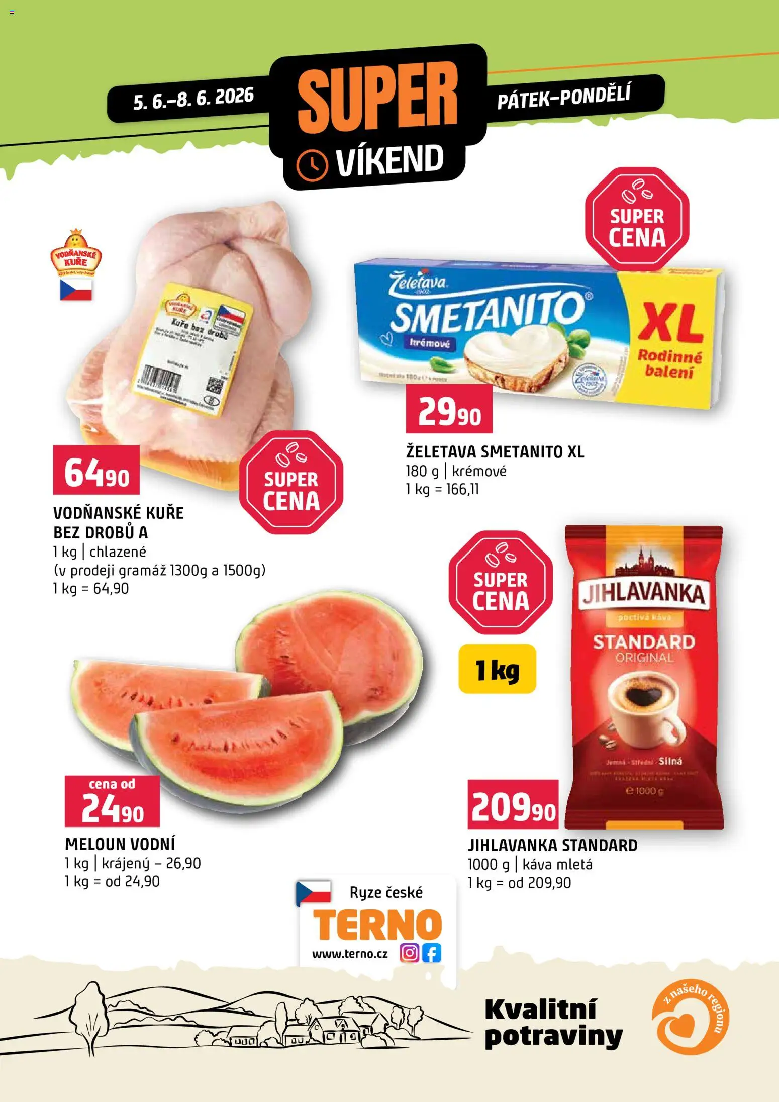 Náhled nabídky: Terno Terno leták - Super víkend platný od 05.06.2026