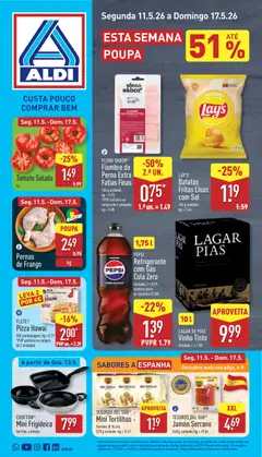 Pré-visualização do folheto da loja Aldi válida a partir de 11/05/2026