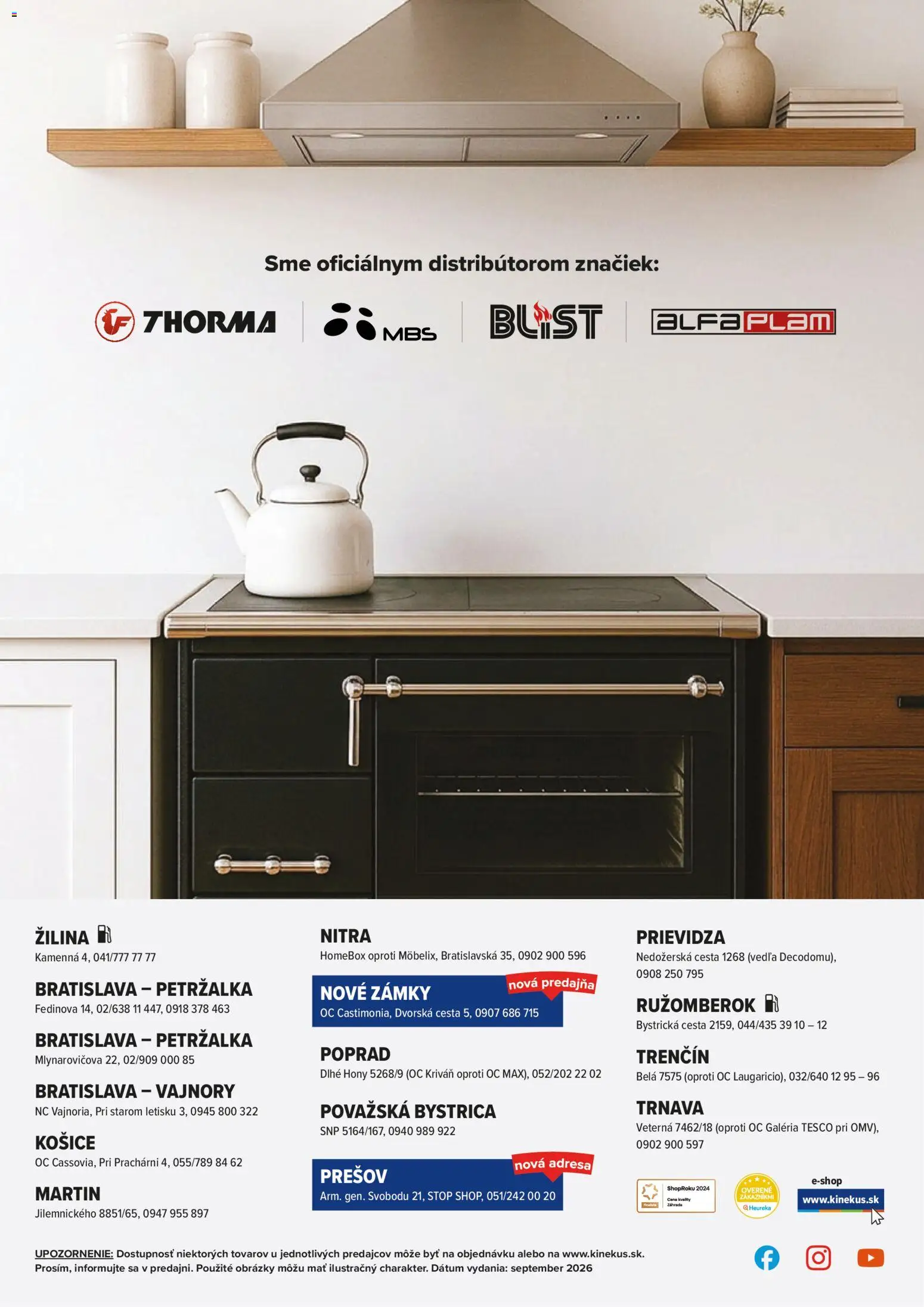 Náhľad Kinekus letáku platného od 30.10.2026