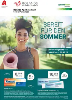 Vorschau von dem Prospekt des Geschäftes Angebote, gültig ab dem 29.05.2026