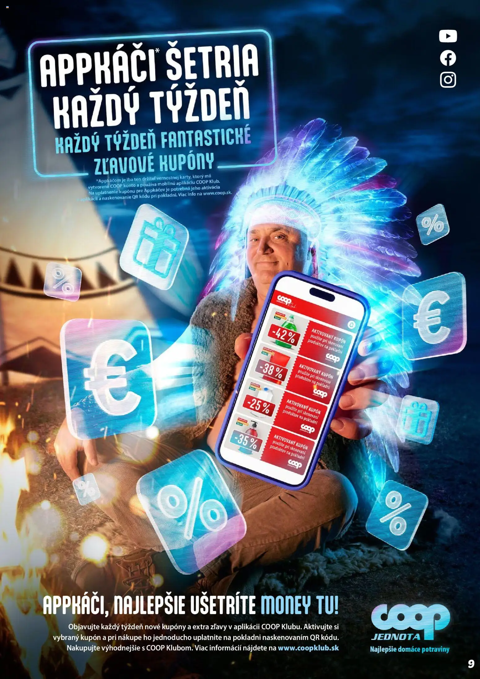 Náhľad COOP Jednota letáku platného od 22.10.2026