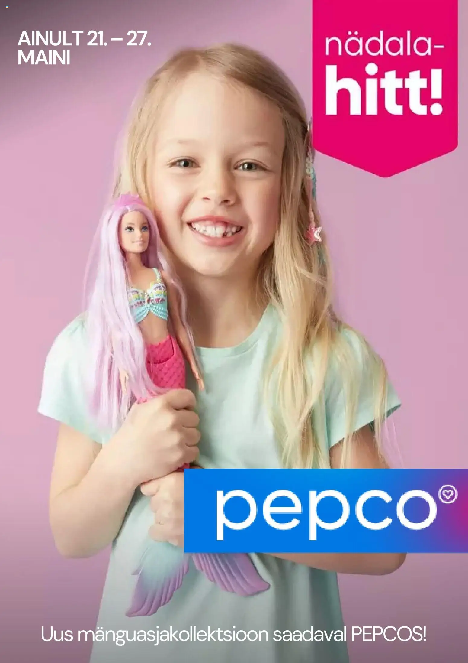 Pepco kliendilehe eelvaade alates 21.05.2026