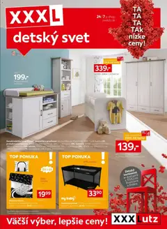 Náhľad XXXLutz letáku platného od 18.05.2026