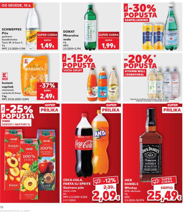 Novi Kaufland katalog od 10.06.
