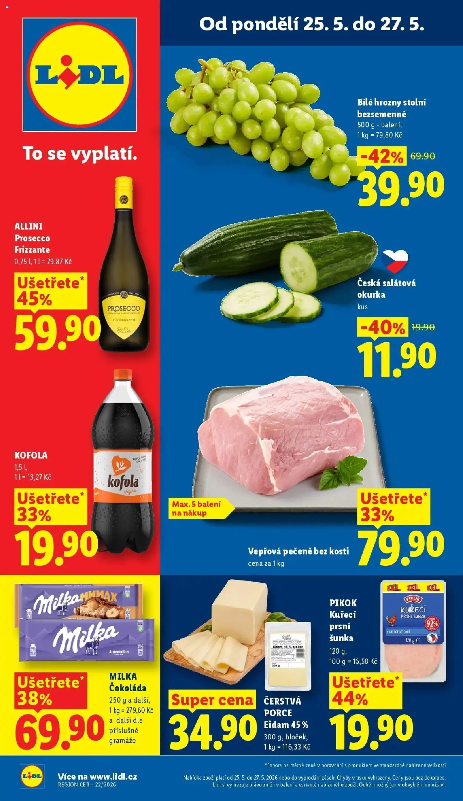 Náhled nabídky: Lidl Lidl aktuální leták platný od 25.05.2026