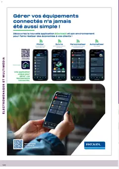 Prévisualisation de Brochure électroménager et multimédia du magasin Rexel formulaire valide 18/11/2025