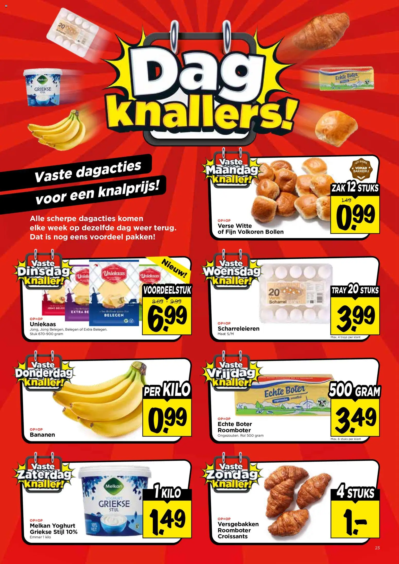 Voorbeeld van Vomar folder - Dagknallers van winkel Vomar geldig vanaf 01-06-2026