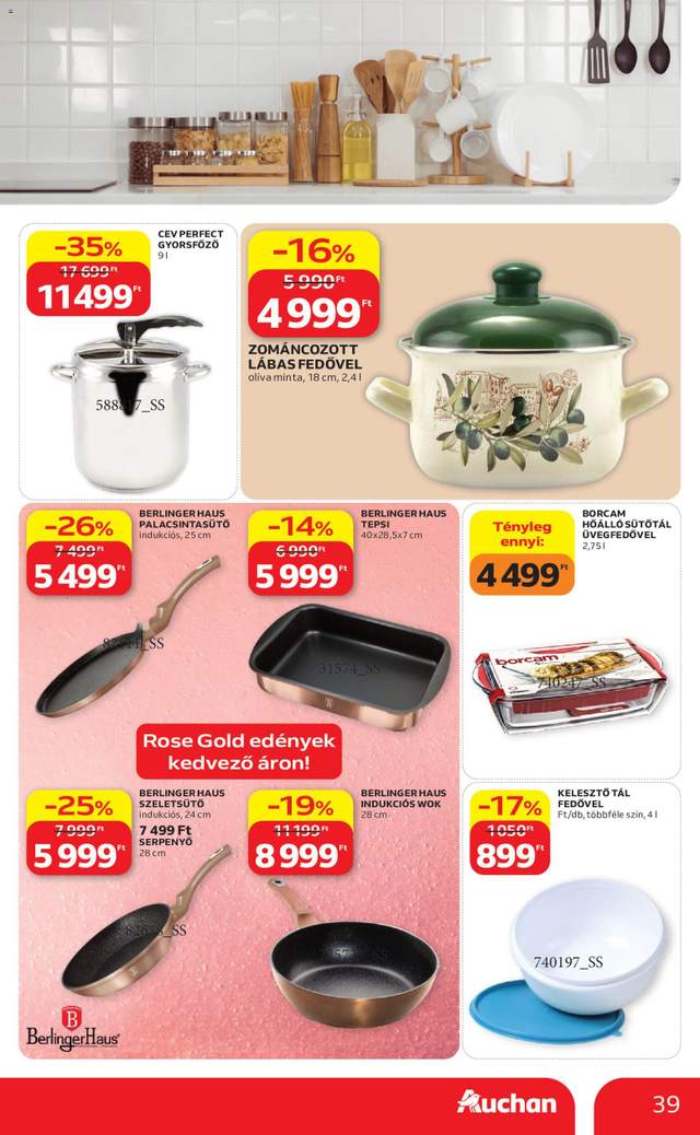 Új Auchan akciós újság 08.13.
