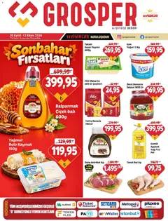 Grosper Grosper Katalog 30.09.2026 - Broşürünün önizlemesi