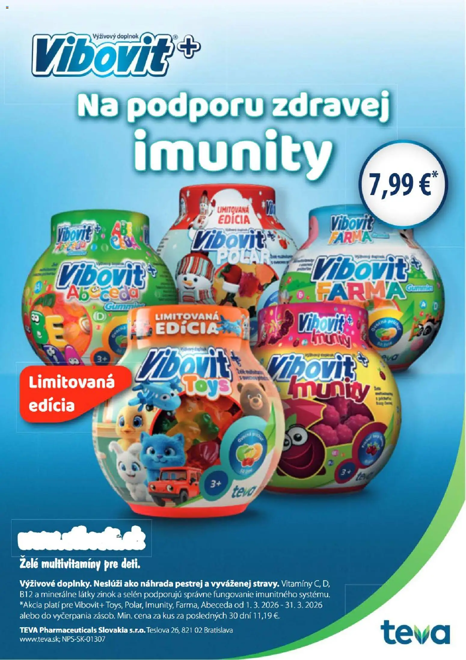 Náhľad Schneider lekáreň letáku platného od 02.03.2026
