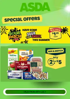 Preview of Asda Weekly offers Asda valid from 28/07/2026