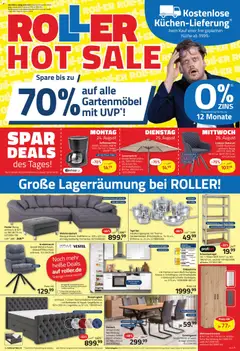 Vorschau von dem Prospekt des Geschäftes Roller, gültig ab dem 23.08.2026