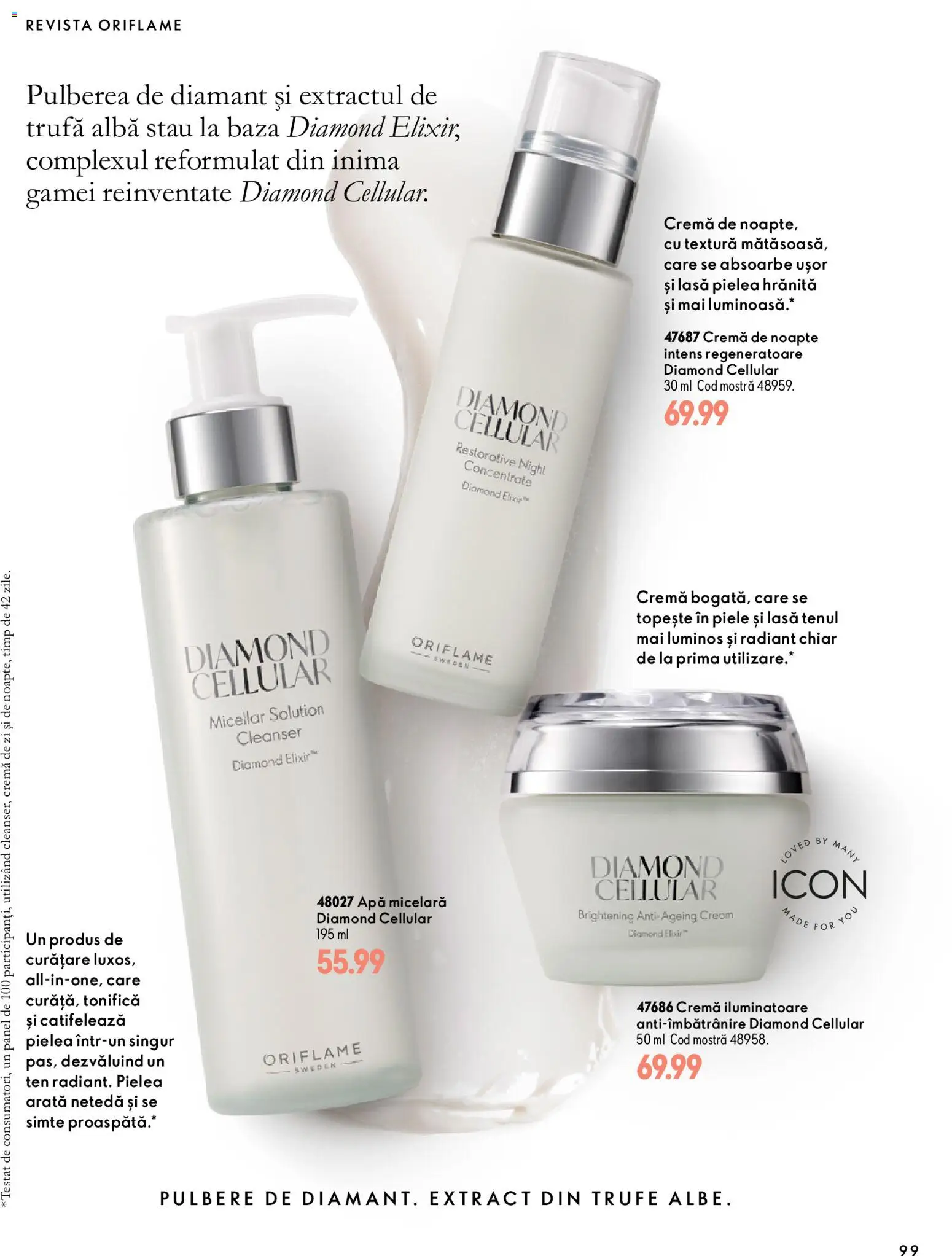 Previzualizarea de cataloage: Oriflame Oriflame Catalog 15 2026 valabil de la 11.11.2026 - Apă, Cremă, Alba, Elixir, Apă micelară, Cremă de zi, Cremă de noapte