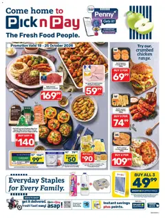 Preview of Pick n Pay flyer valid from 19/10/2026
