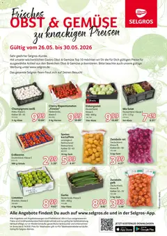 Vorschau von dem Prospekt des Geschäftes Selgros, gültig ab dem 26.05.2026