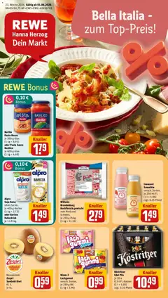 Vorschau von dem Prospekt des Geschäftes Rewe, gültig ab dem 01.06.2026