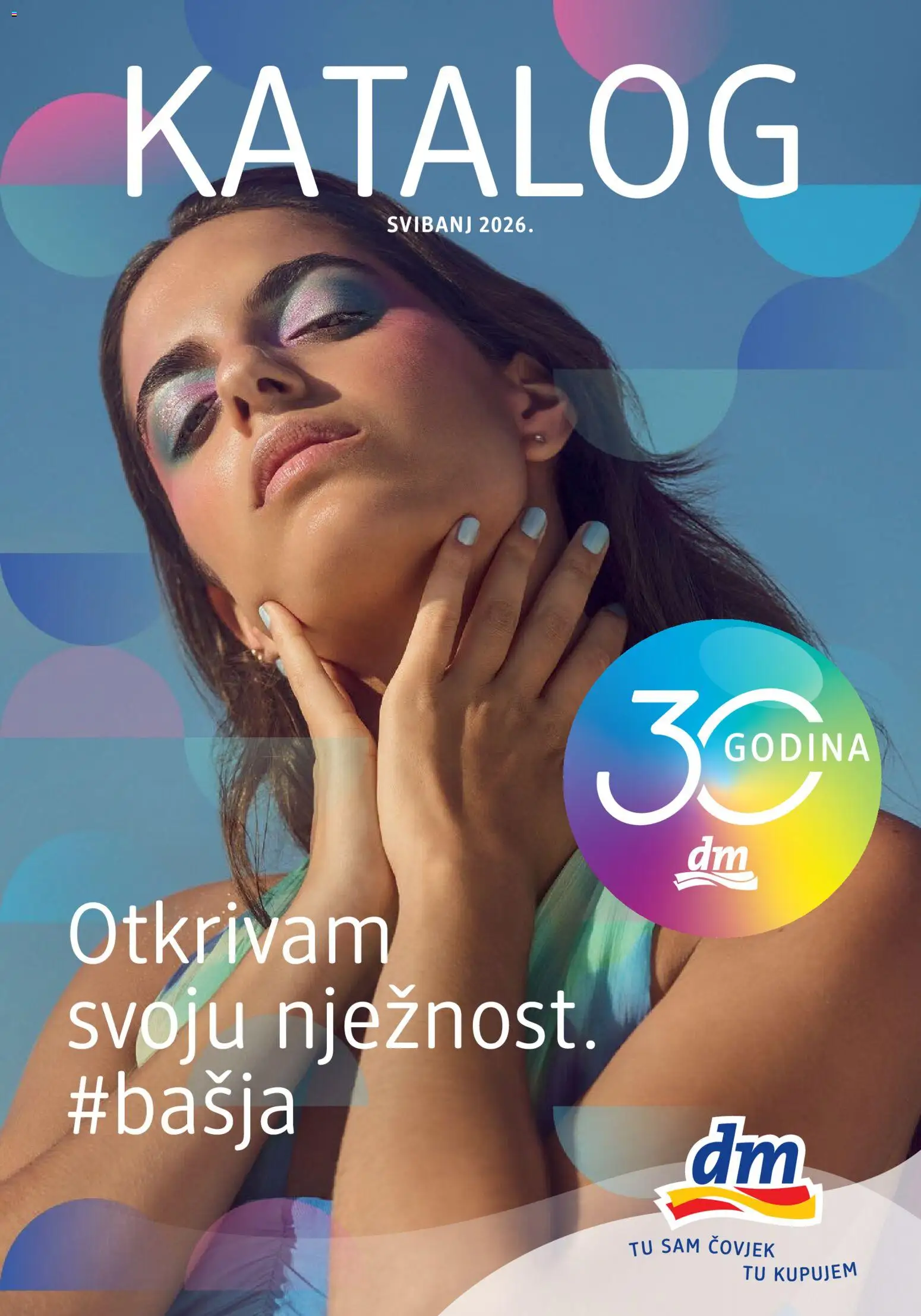 Pregled letka Katalog DM trgovine DM vrijedi od 01.05.2026