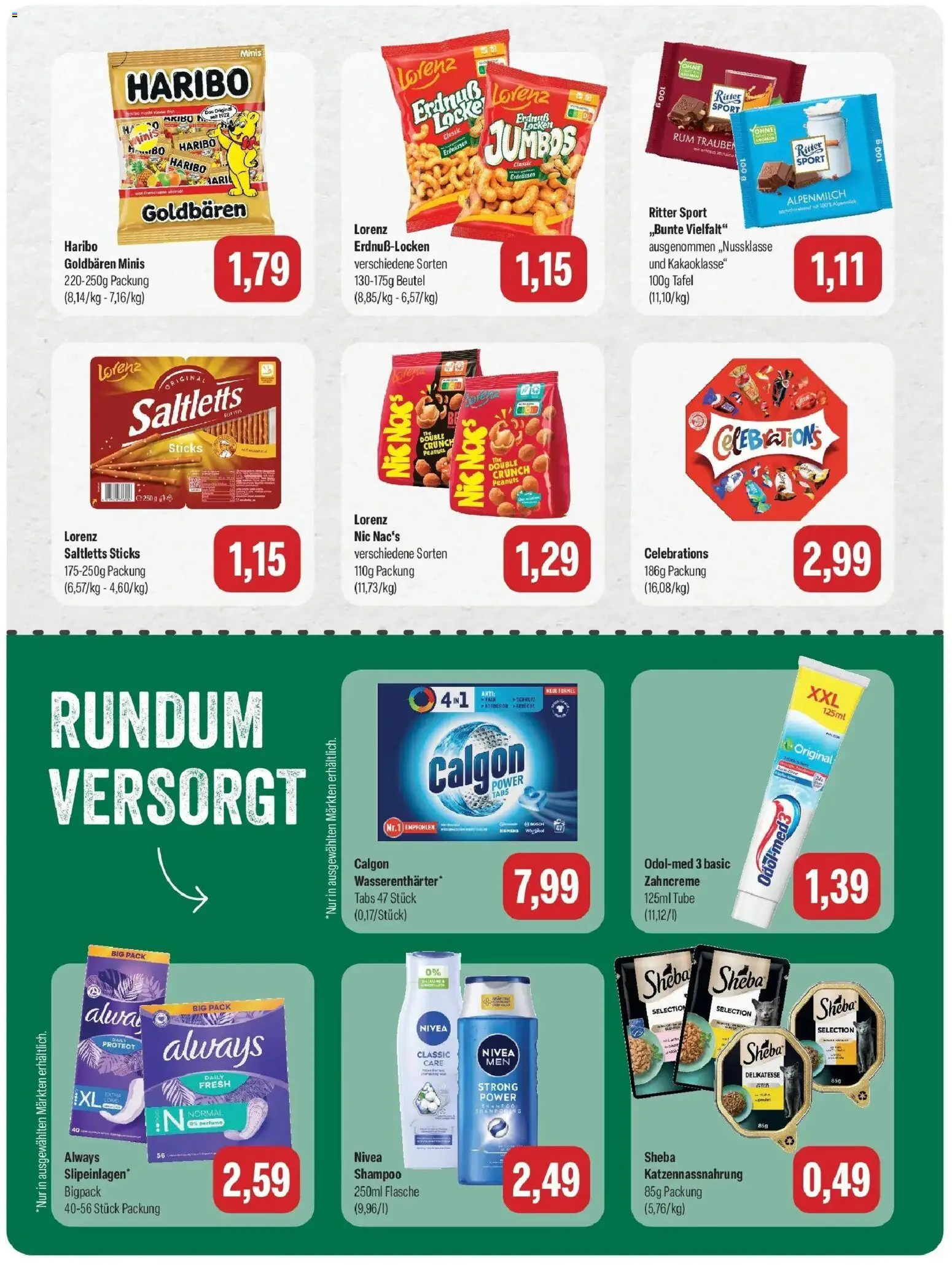 Vorschau von dem Prospekt des Geschäftes Feneberg, gültig ab dem 25.10.2026