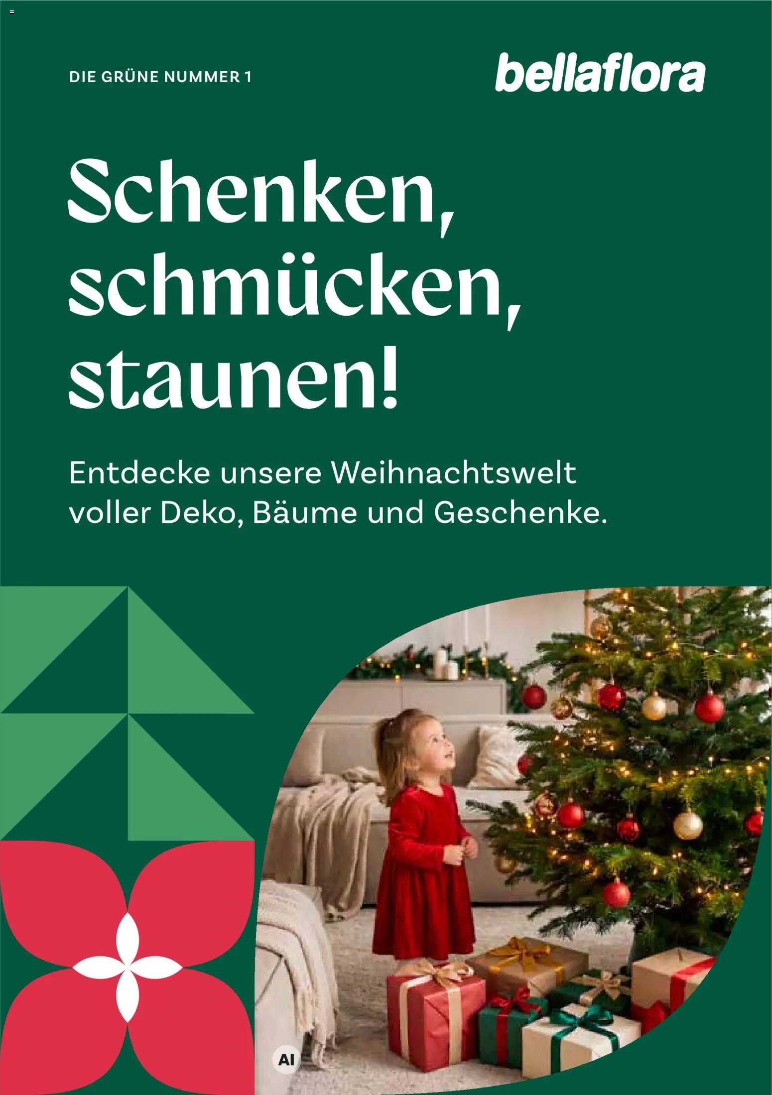 Vorschau der Angebote: bellaflora bellaflora Christmas gültig ab 06.10.2026