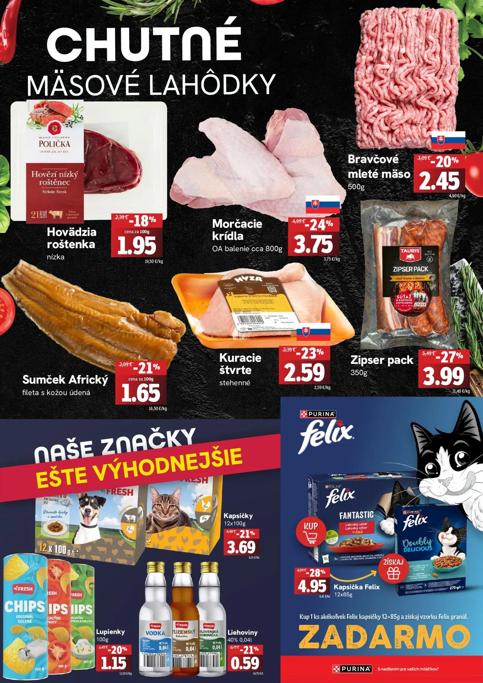 Náhľad Fresh letáku platného od 13.08.2026