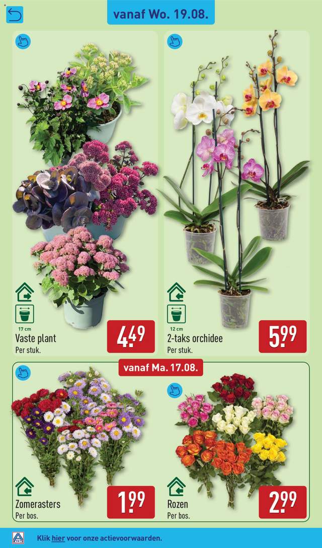 Nieuwe Aldi folder vanaf 17-08