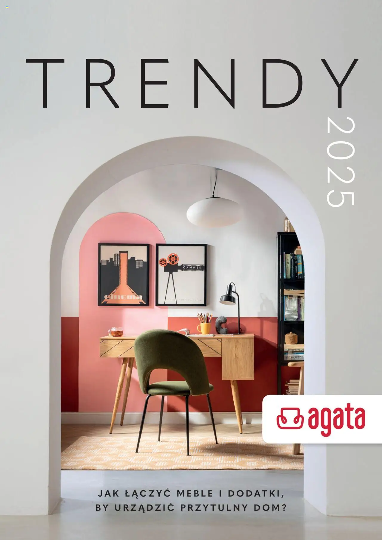 Pogląd gazetki "Trendbook" ze sklepu Salony Agata ważnej od 21.03.2025