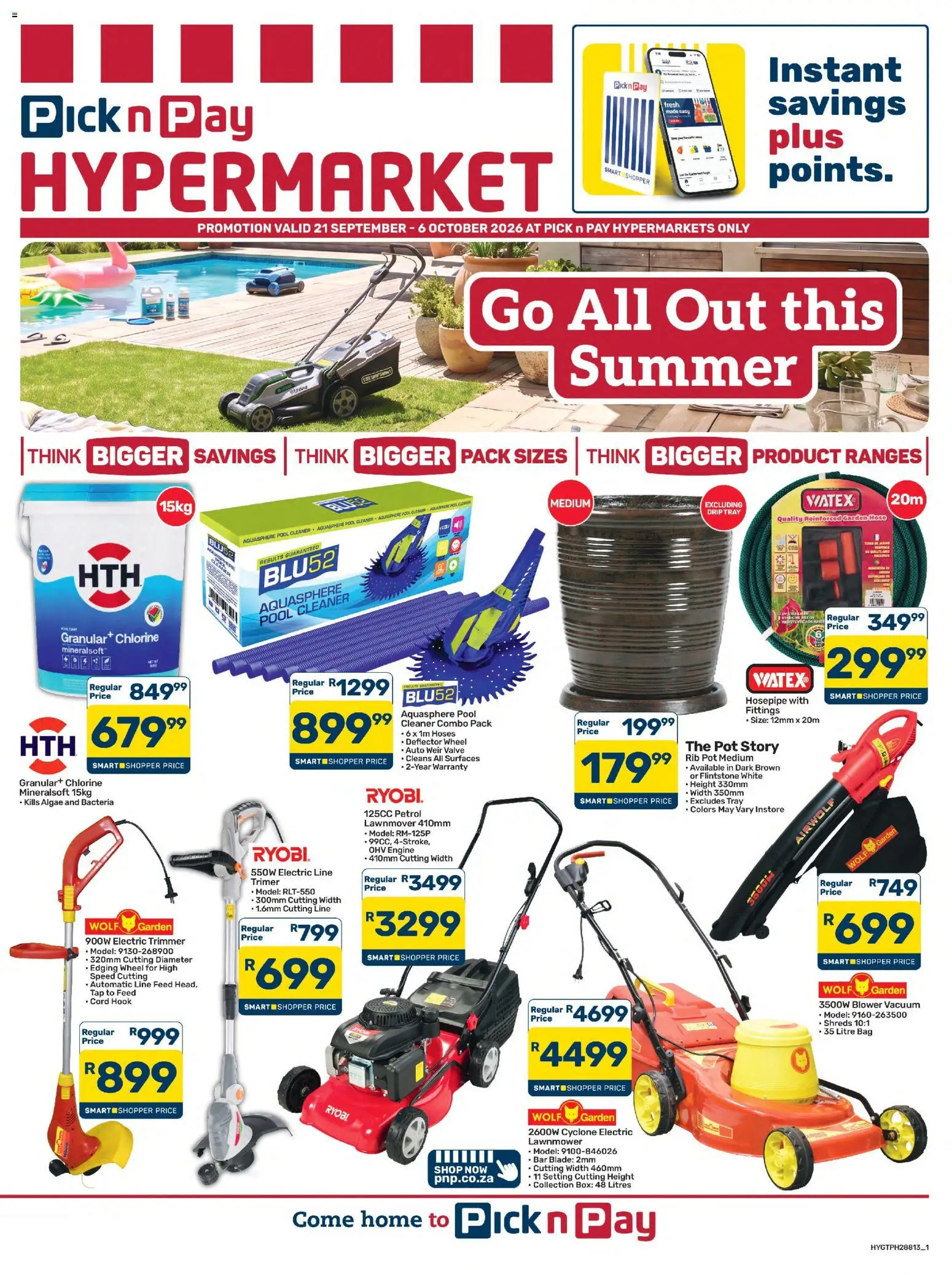 Preview of Pick n Pay flyer valid from 21/09/2026
