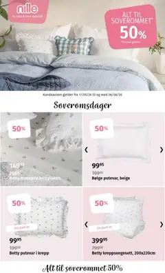Forhåndsvis Nille kundeavis fra butikk Nille gyldig fra 17/05/2026