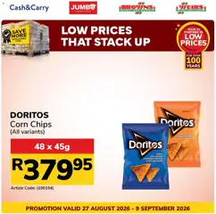 Preview of Jumbo flyer valid from 27/08/2026