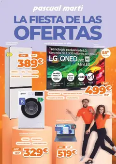 Vista previa del folleto de la tienda Pascual Martí válido desde el 01/05/2026 