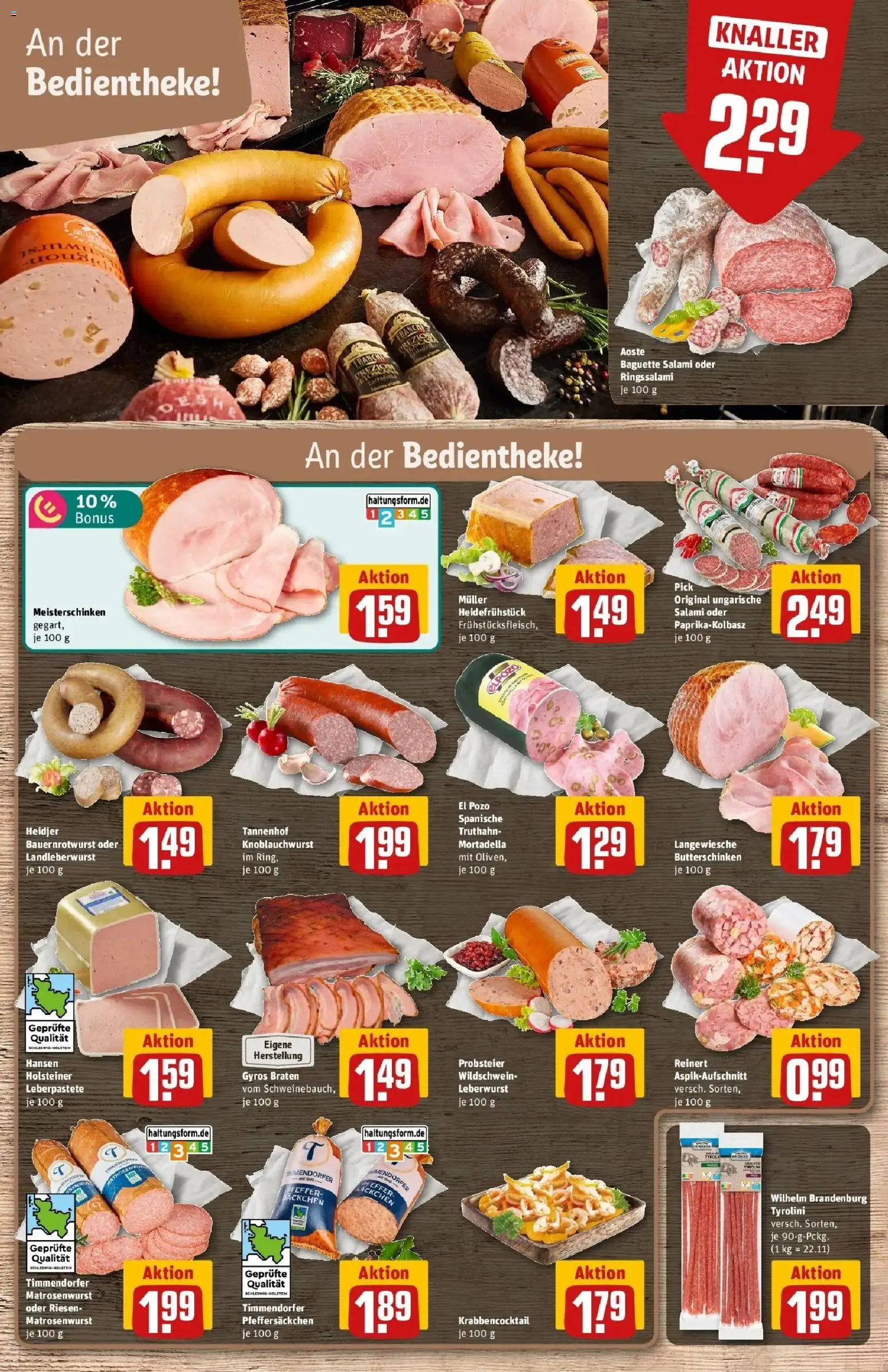 Vorschau von dem Prospekt des Geschäftes Rewe, gültig ab dem 12.10.2026