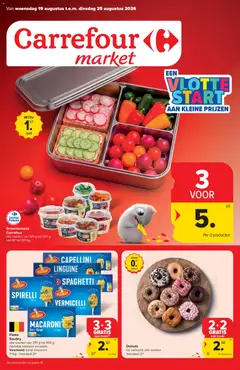 Prévisualisation de Carrefour Folder Market du magasin Carrefour formulaire valide 19/08/2026