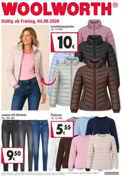 Vorschau von dem Prospekt des Geschäftes Woolworth, gültig ab dem 04.09.2026