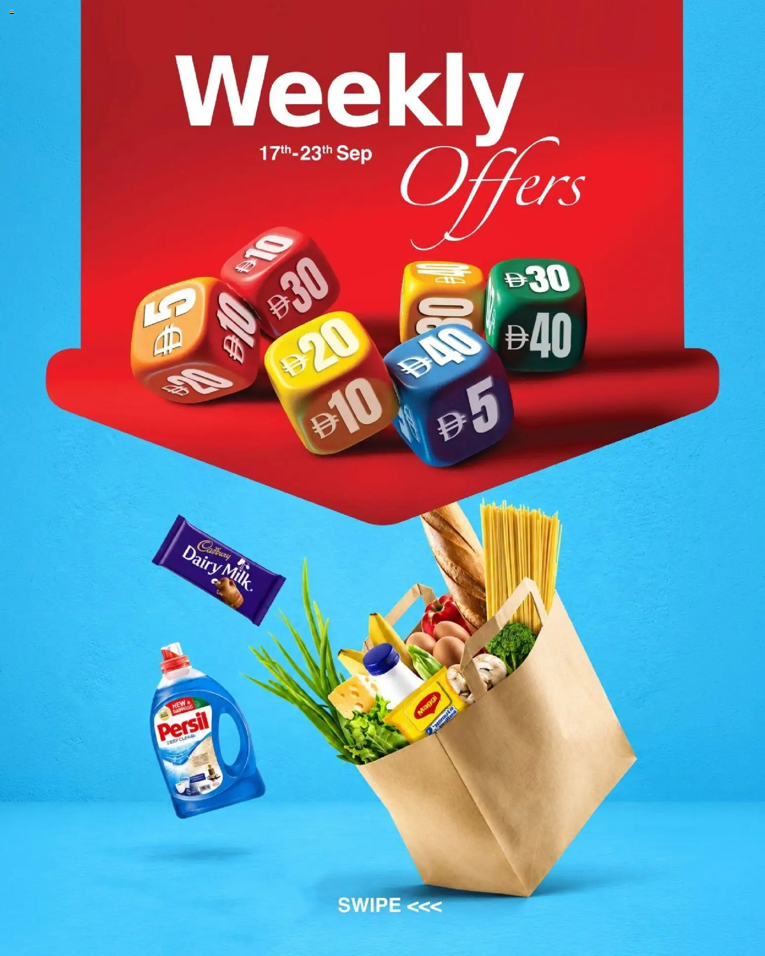 Preview of the catalogue Safeermarket - Weekly Offers of store Safeermarket valid from 17 Sep, 2026