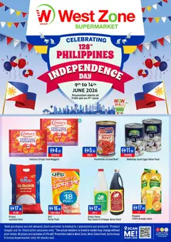 Preview of the catalogue Westzone Supermarket catalogue of store Westzone Supermarket valid from 9 Jun, 2026