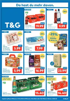 Vorschau der Angebote: T&G T&G Kärnten gültig ab 03.06.2026