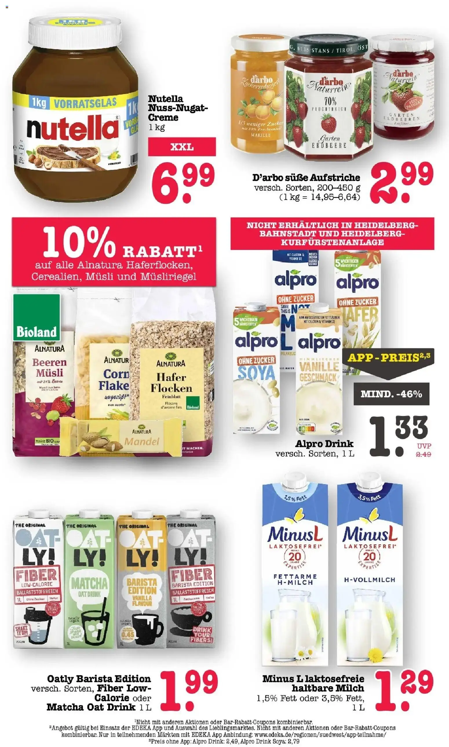 Vorschau von dem Prospekt des Geschäftes Marktkauf, gültig ab dem 19.10.2026