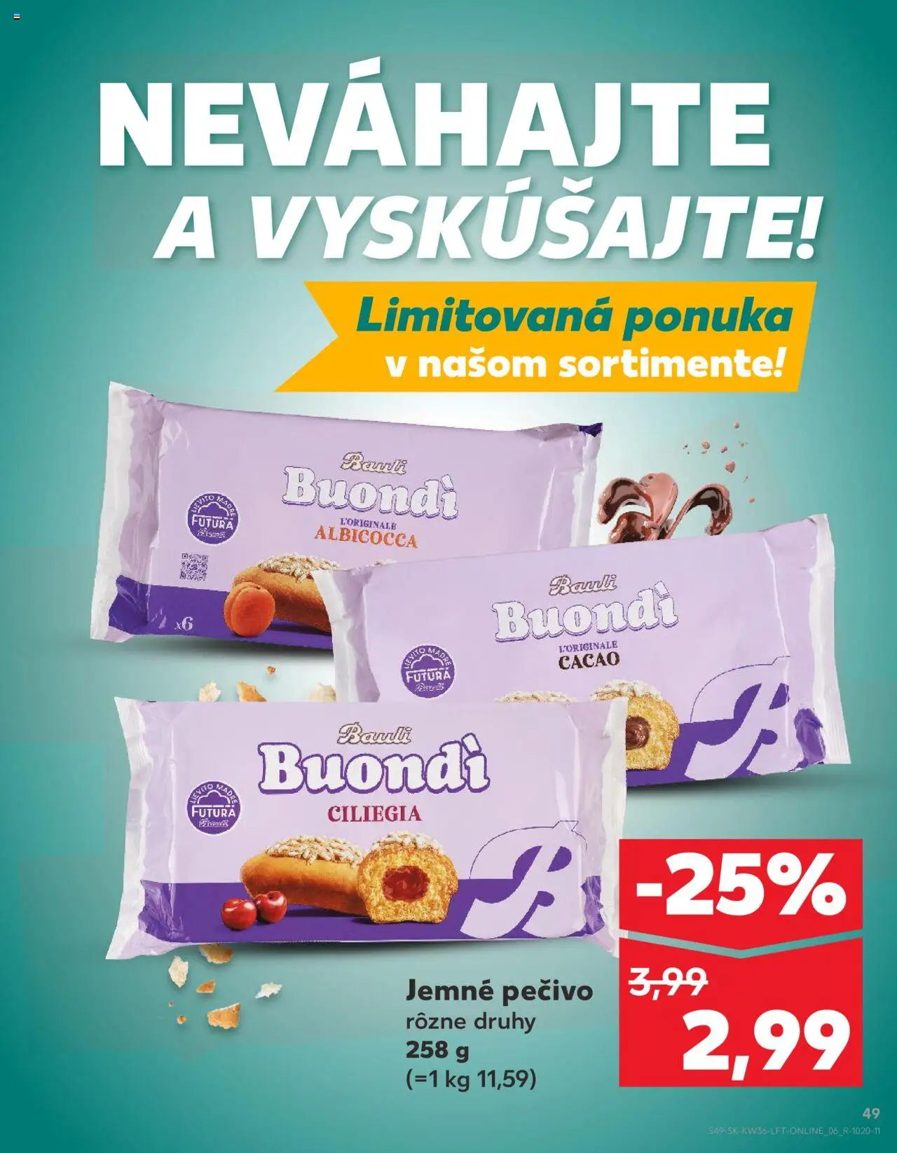 Náhľad Kaufland letáku platného od 04.09.2025