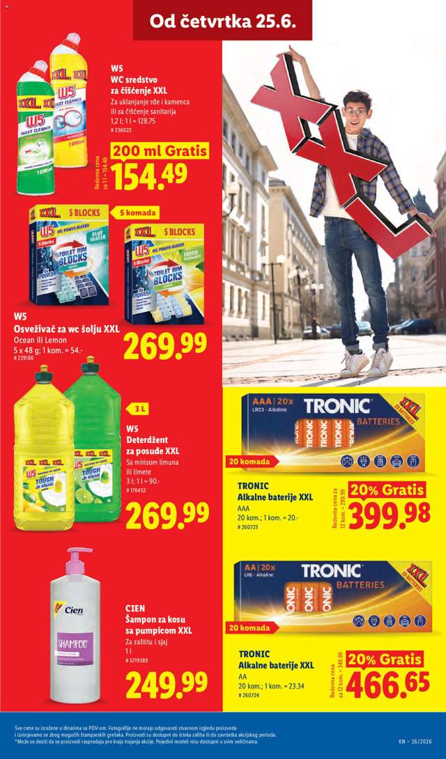 Novi Lidl katalog od 25.06.