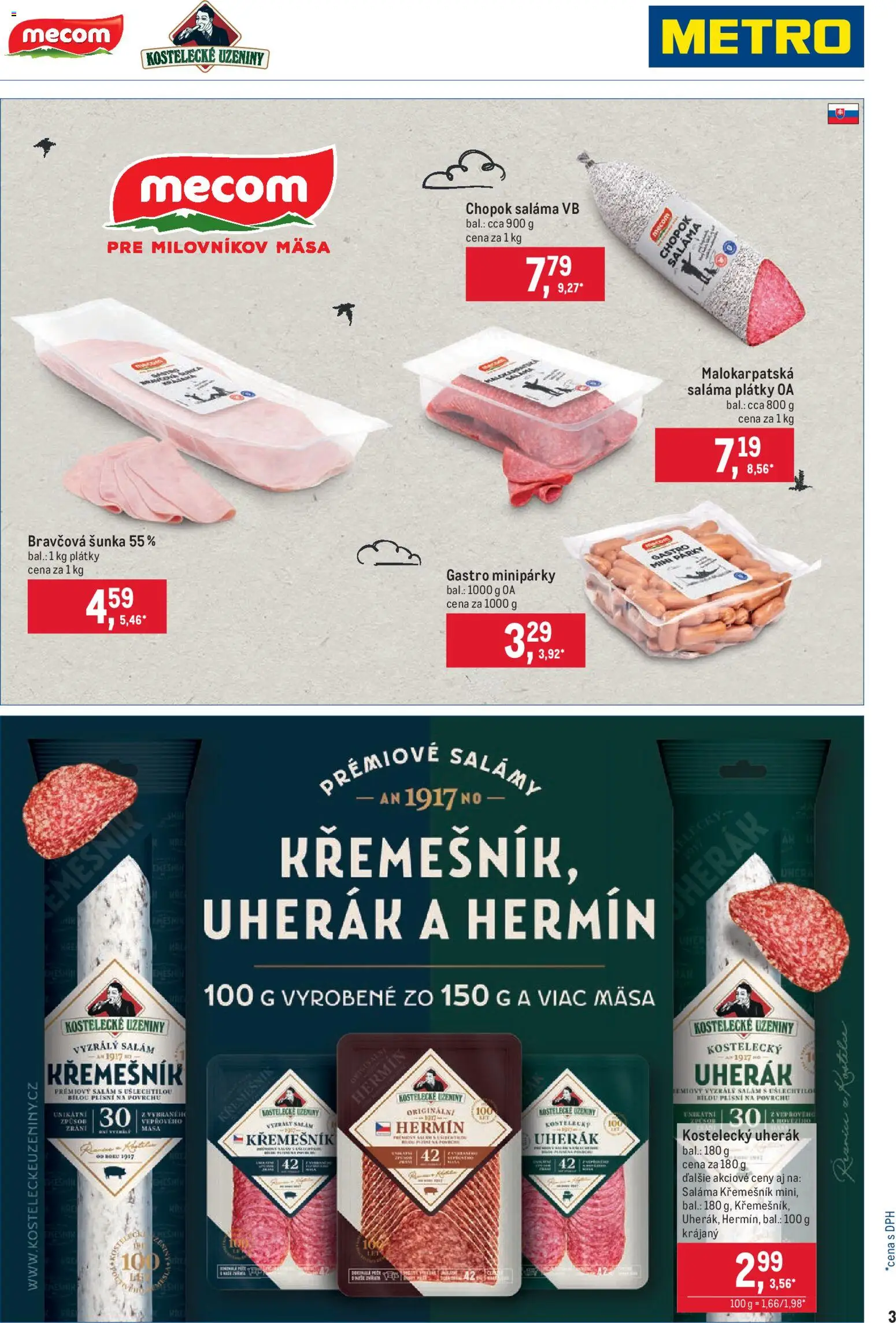 Náhľad Metro letáku platného od 26.08.2026