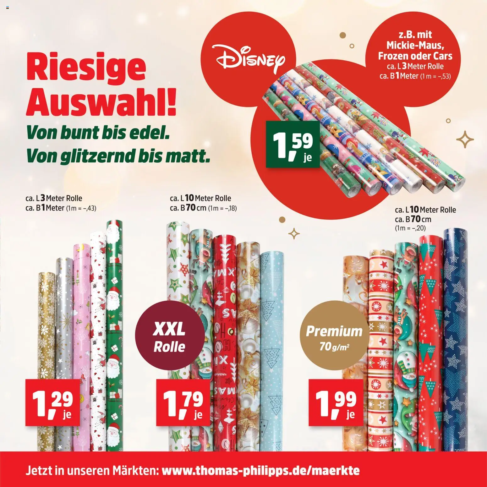 Vorschau von dem Prospekt des Geschäftes Thomas Philipps, gültig ab dem 02.11.2026