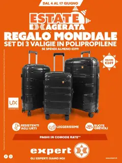 Anteprima dell'opuscolo Expert volantino Palermo dal negozio Expert valido da 04/06/2026
