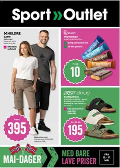 Forhåndsvis Sport Outlet kundeavis fra butikk Sport Outlet gyldig fra 12/05/2026