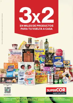Vista previa del folleto de la tienda Supercor válido desde el 26/08/2026 