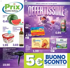 Anteprima dell'opuscolo Prix volantino dal negozio Prix valido da 07/08/2026