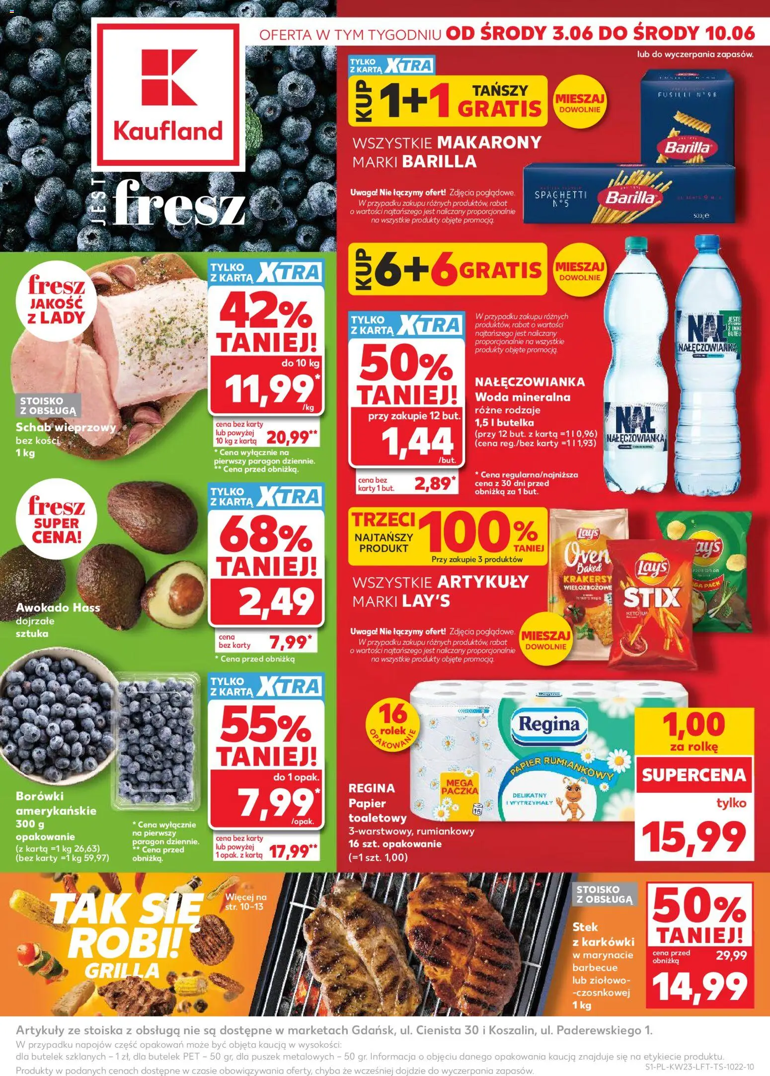 Pogląd gazetki "Kaufland gazetka" ze sklepu Kaufland ważnej od 03.06.2026