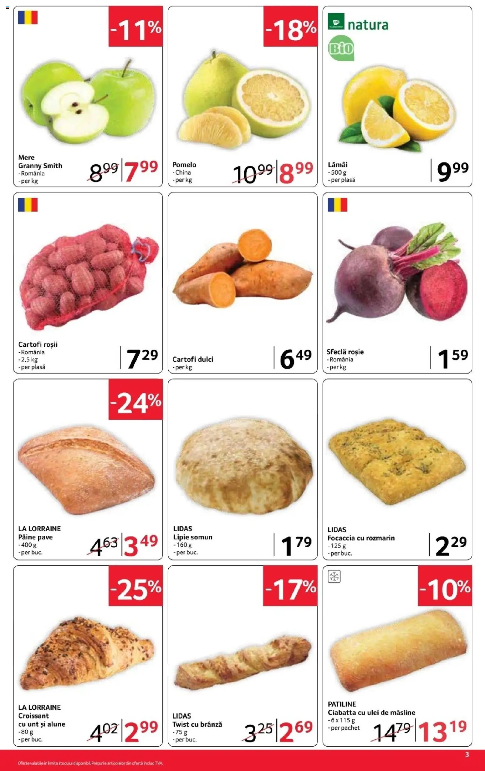 Previzualizarea de cataloage: Selgros Selgros Catalog valabil de la 16.10.2026 - Focaccia, Ulei, Pâine, Brânză, Cartofi dulci, Alune, Cartofi, Roșii